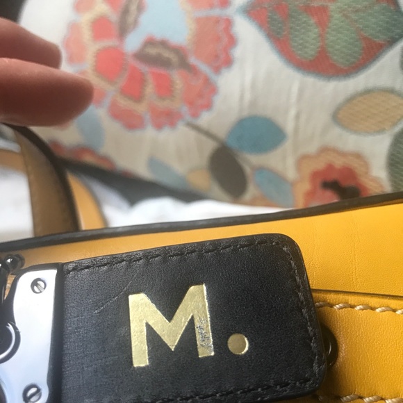 Disney x Coach Mickey Saddlle bag - Picture 3 of 12